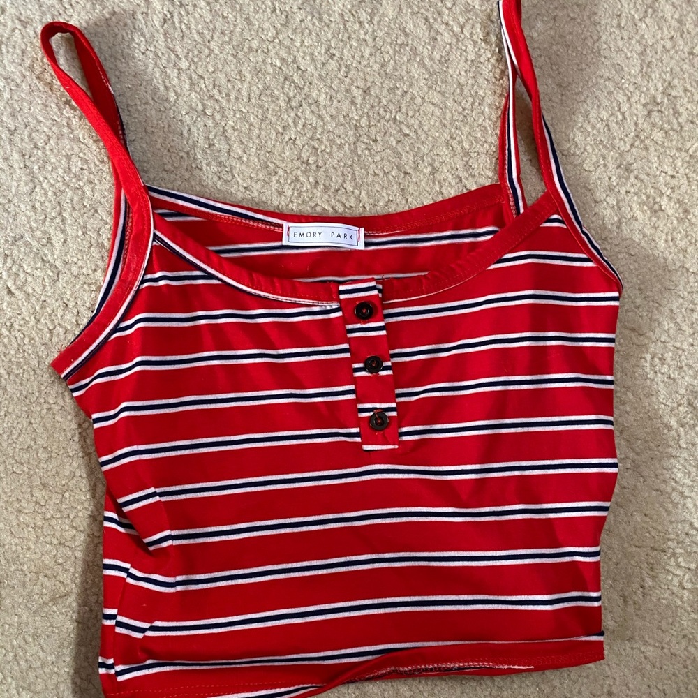 Striped Emory Park Tank Top